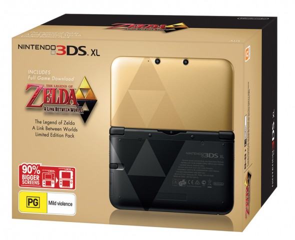 Zelda 3DS XL